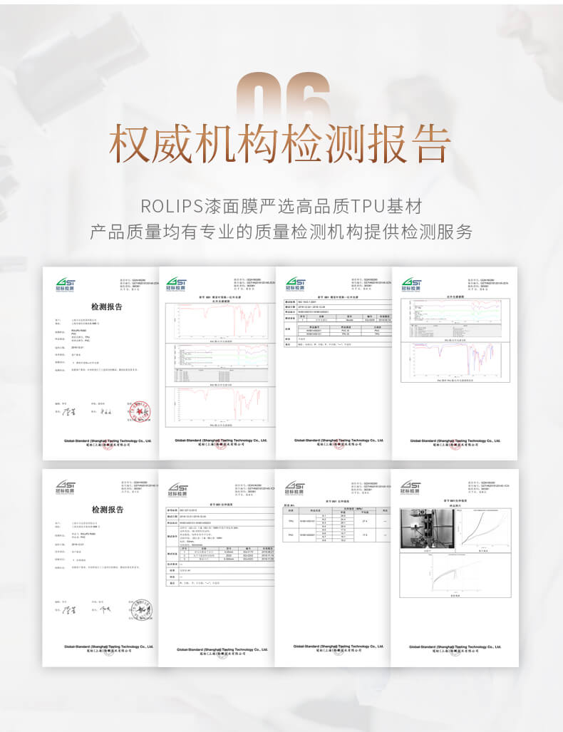 ROLIPS漆面保護膜（六）